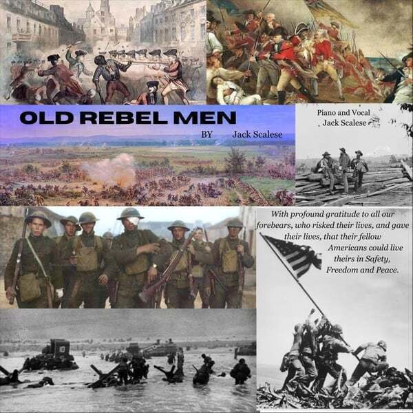 Cover art for Old Rebel Men